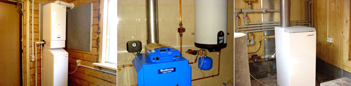 газовые котлы для системы отопления частного дома